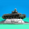 Модель танка КВ-1С 1:100 с подставкой